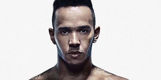 Lewis Hamilton Tattoo Chest - Hamilton Getting My First Tattoo Was An
