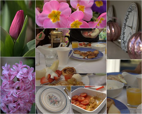 Mother's Day breakfast