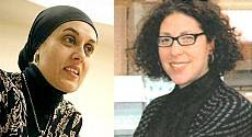 Dhabah Almontaser and Danielle Salzberg