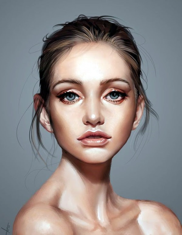 Spectacular Digital Painting Portraits (6)