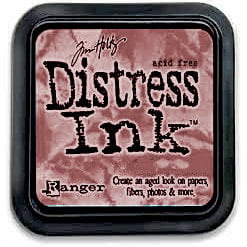 Tim Holtz Distress Ink Pads - Aged Mahogany