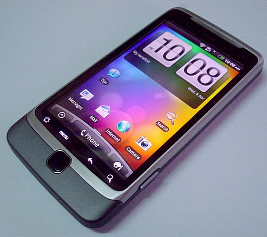 htc desire z