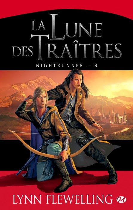 Couverture Nightrunner, tome 3 : La Lune des Traîtres