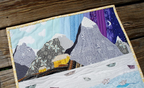DQS10 - Mountain Scape