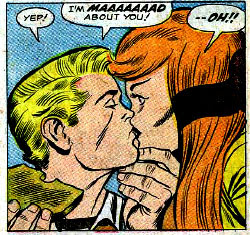 Johnny, ick, swallow your toast first! FF #67