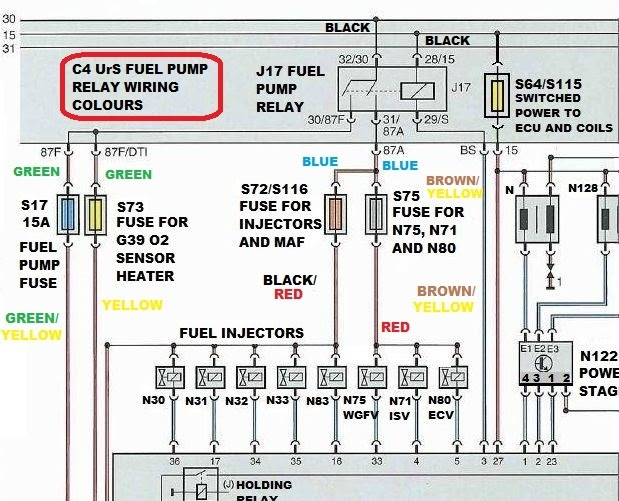 2001 Monte Carlo Fuel Gauge Wiring Diagrams Automotive | Wire
