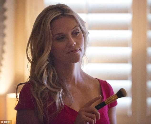 Parecendo bem: Big Little Lies era apenas uma série limitada de sete episódios, criada por David E. Kelley; Reese em personagem como Madeline