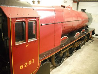 Butlins model steam loco
