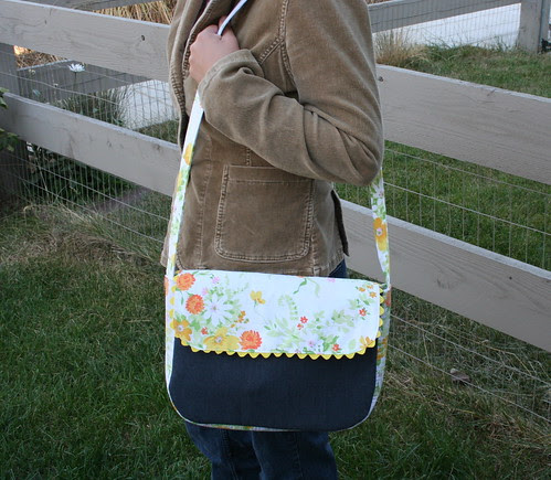 Vintage Sheet Bag
