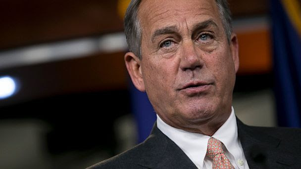 House Speaker John Boehner, a Republican from Ohio, speaks during a news conference in Washington, D.C., Sept. 12, 2013. Gty john boehner dm 130919 16x9 608 Another Shutdown Showdown
