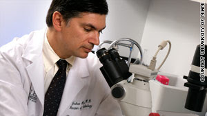 Dr. Joshua Hare at the University of Miami works on stem cell therapies for heart attack patients.