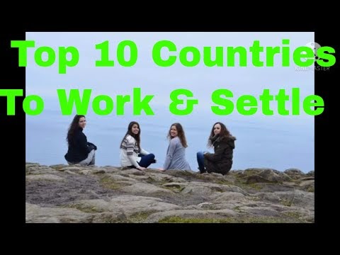 Top 10 Countries To Work And Live 2021 - Best Countries To Work Abroad