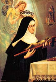 Rita de Casia, Santa