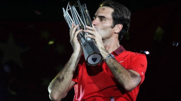 Federer asciende al segundo puesto del ranking ATP