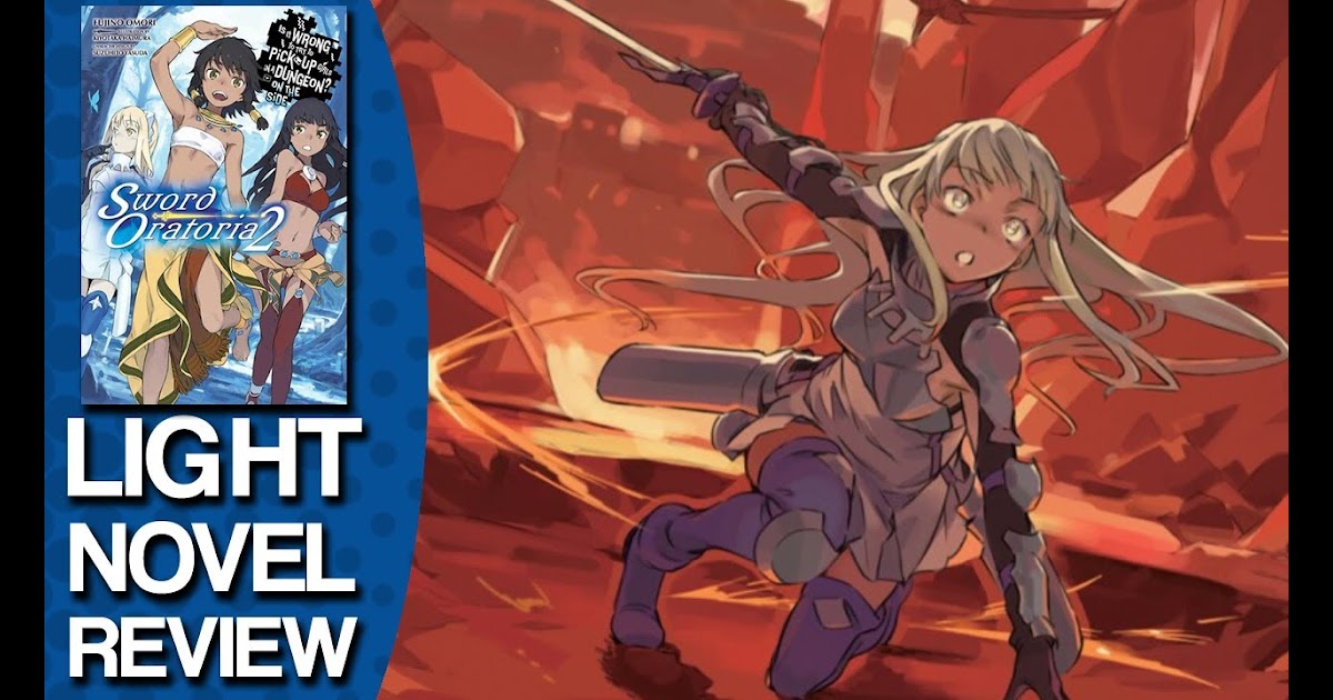 Danmachi Anime And Light Novel