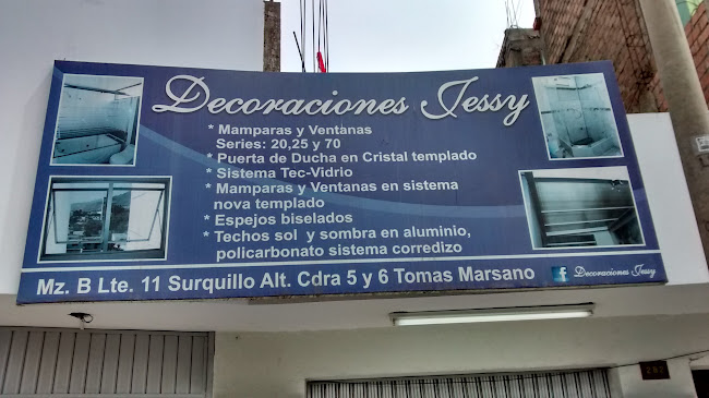 Decoraciones "Jessy" - Tienda de ventanas