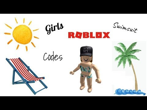 Bikini Roblox Codes - roblox swimsuit id