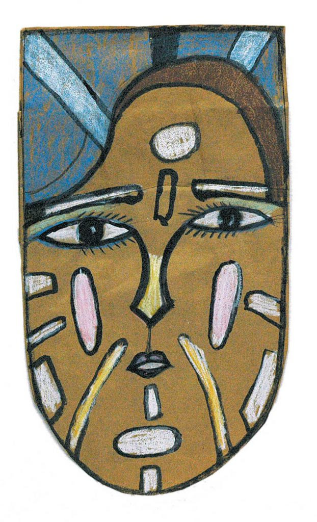 Brown Paper Bag Cartoon