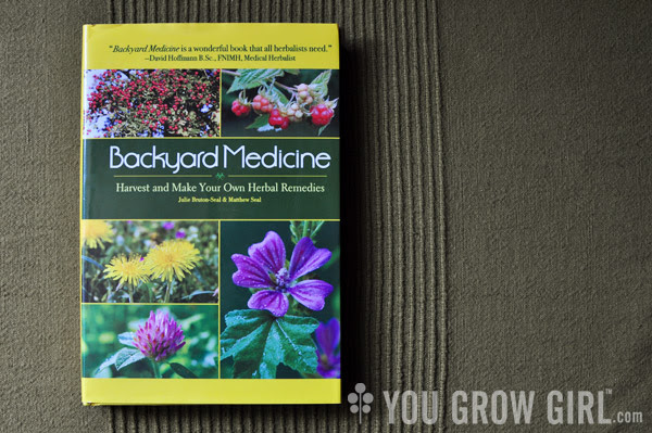 Backyard Medicine Book Winner Newsletter Giveaway You Grow Girl