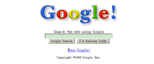 Google首页