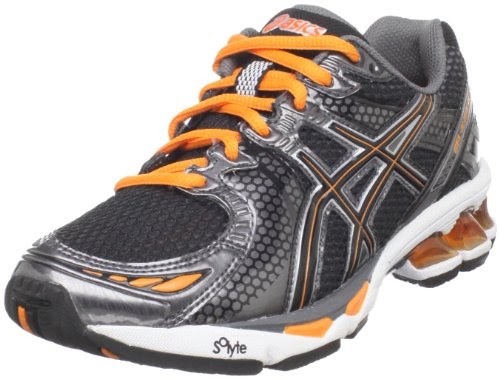 asics gel kayano 19 kids brown