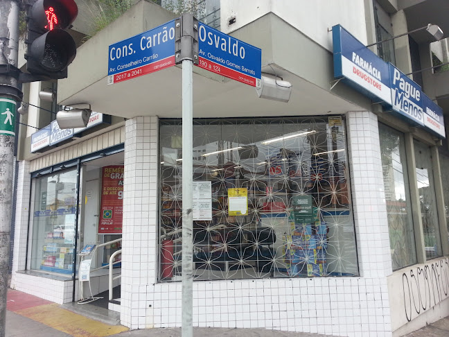 Avaliações sobre Farmácias Pague Menos Vila Carrão : Delivery, Medicamentos, Higiene Pessoal, São Paulo SP em São Paulo - Drogaria