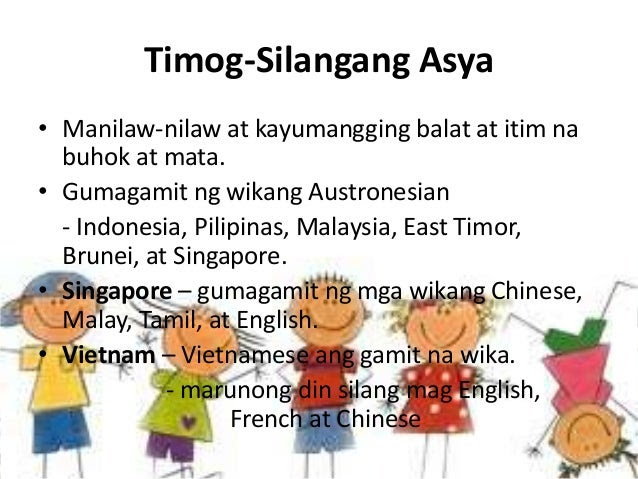 Ang Pangkat Etniko Sa Silangang Asya