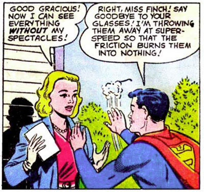'And now, watch me pull a rabbit out of my hat at super-speed so that the friction burns it into nothing!' 'Again? But that trick never...oh, my goodness, that's HORRIBLE.'