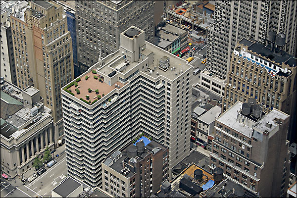 New York Isometric View