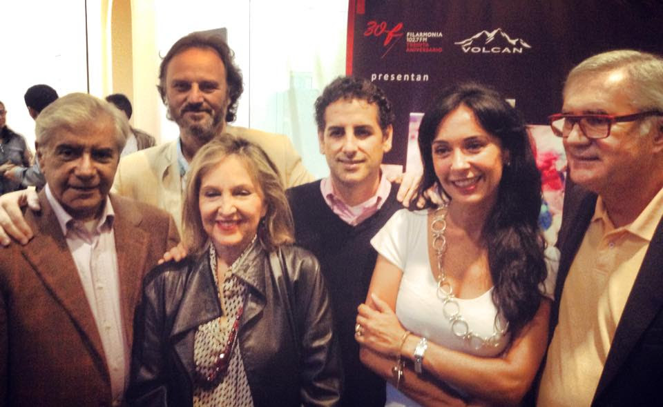 El Jurado: Ernesto Palacio, Ariel Cazés, Martha Mifflin, Juan Diego Flórez, Maria Cecilia Toledo y Jean-Louis Pichon