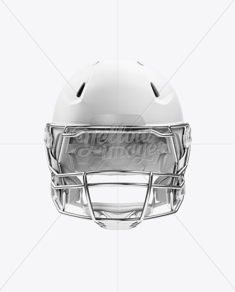 Download Download Matte American Football Helmet Mockup - Front ...