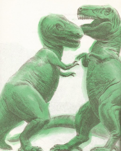 charles r knight tyrannosaurus