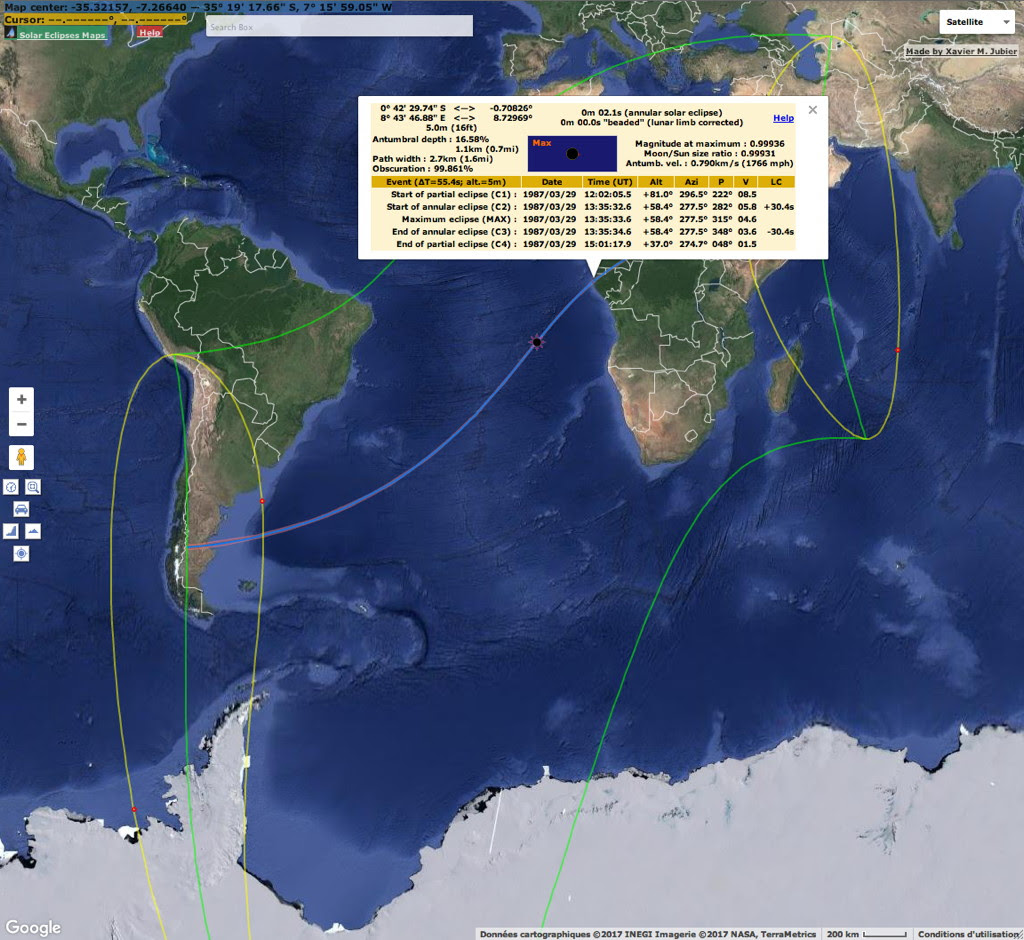 Xavier Jubier Eclipse Map Zip Code Map