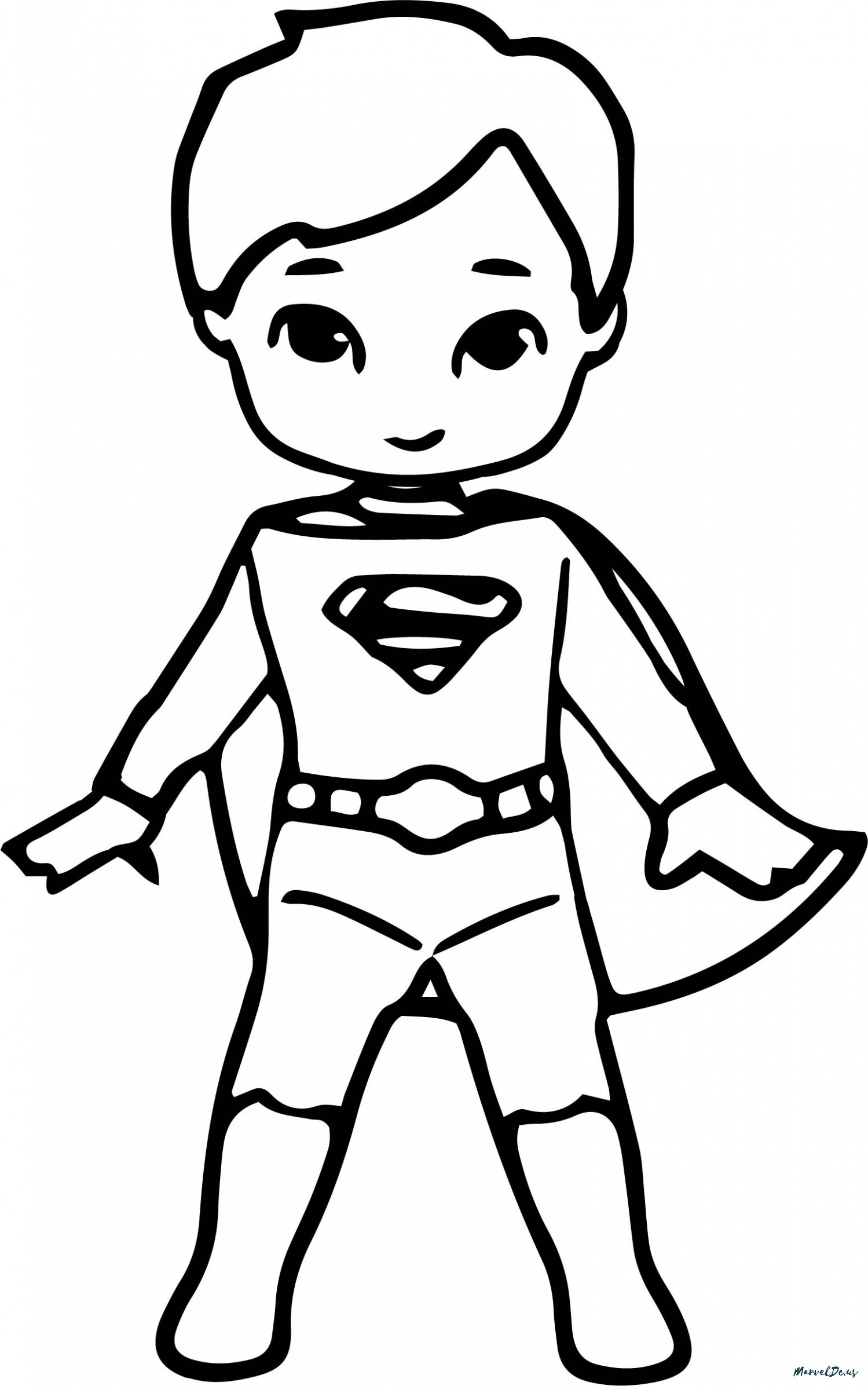 Superhero Free Printable Coloring Pages For Boys : Superhero Coloring