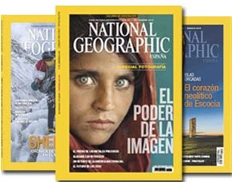 Ejemplos Portada De Revista Digital
