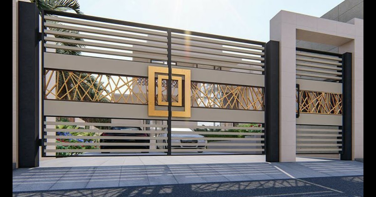 Tubular Gate Design Ideas - bmp-woot