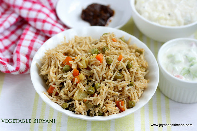 pressure-cooker-biryani vegetable-biryani-pressure -cooker-recipe