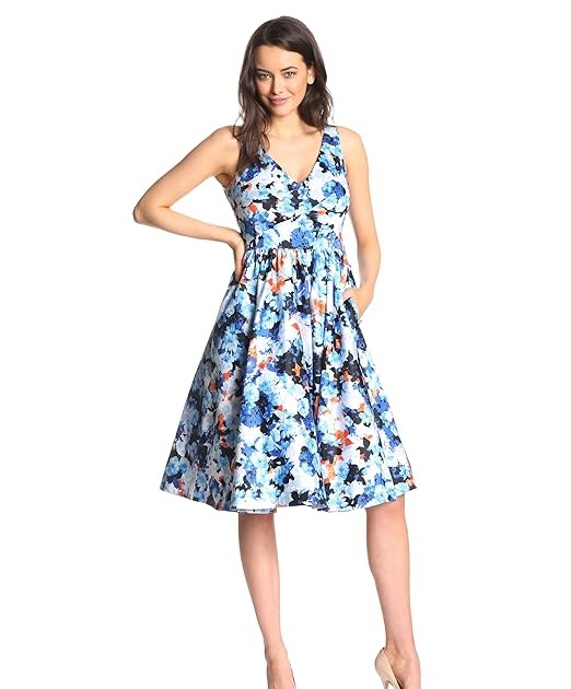 Care how you look: Donna Morgan Floral Dress