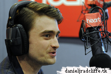 Daniel Radcliffe on Heart FM Breakfast