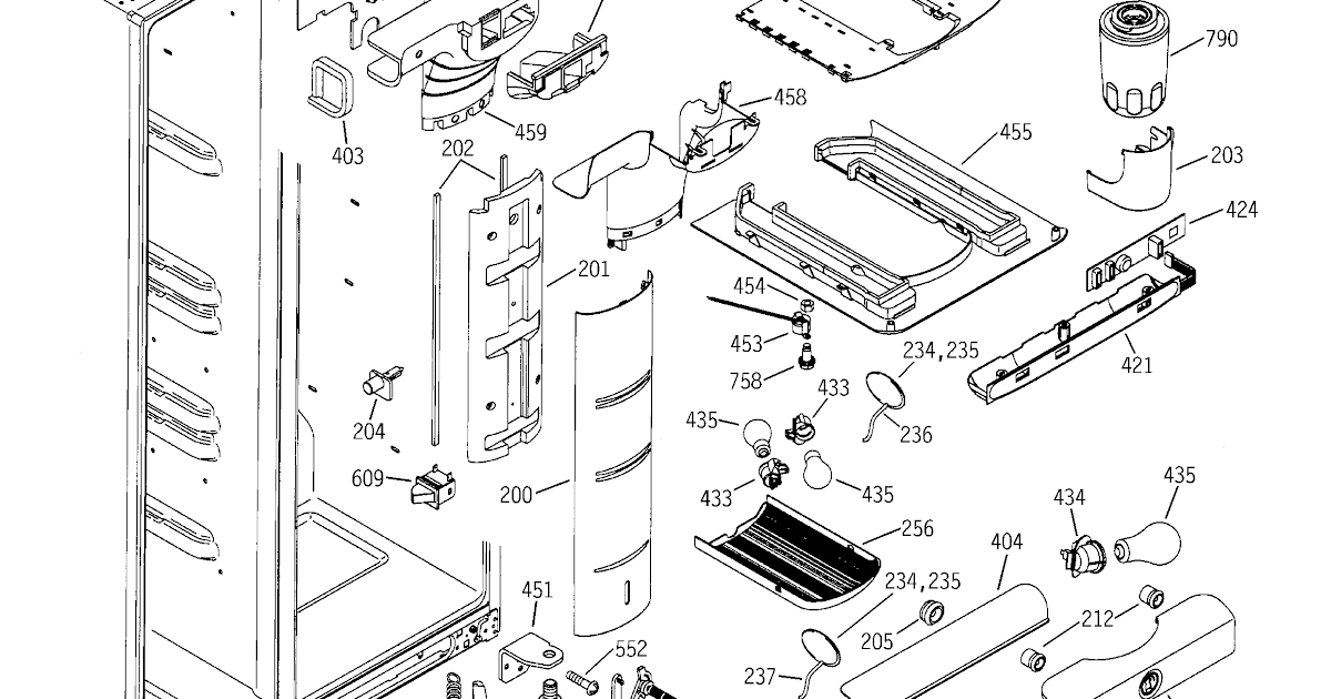 Ge Cafe Refrigerator Wiring Diagram - TALESOFAREADINGSPECIALIST