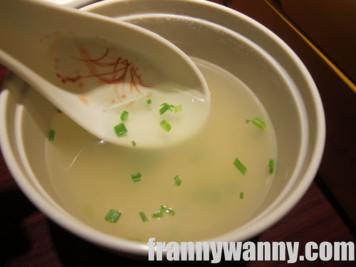 yakitori soup