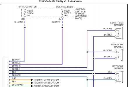 Mazda 626 Wiring Diagram Pdf - Wiring Diagram Schemas