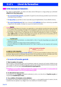 Exemple Dappréciation Pour Un Stage Pratique Bafa  Le Meilleur Exemple