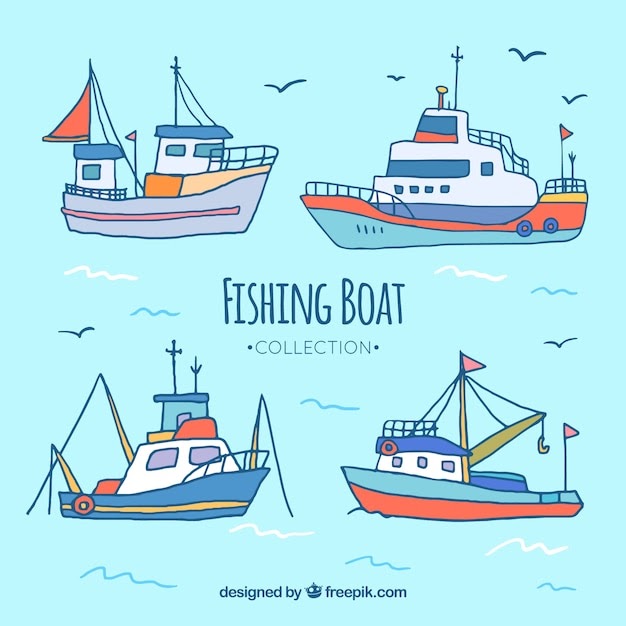 Free SVG Cut Files For Cricut Fishing Boat