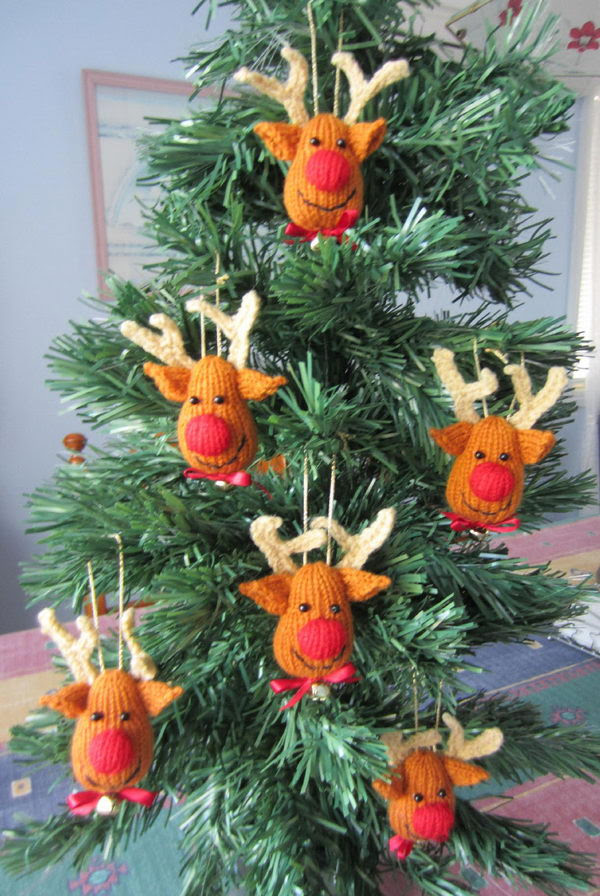 Reindeer Decorations For Christmas  5 Unique Ideas Of Using Logs As