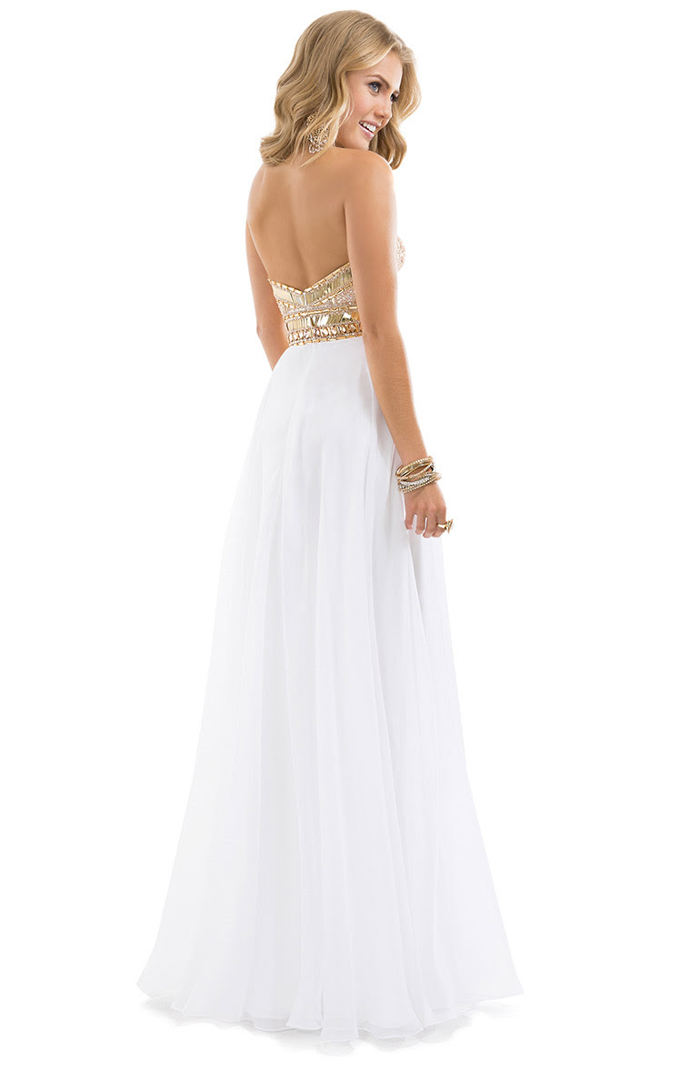 Exquisite A-line Sweetheart Crystal&Pearl Detailing Floor-length Chiffon Evening Dresses_2 Exquisite A-line Sweetheart Crystal&Pearl Detailing Floor-length Chiffon Evening Dresses_2