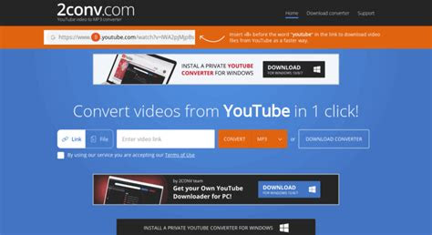 access mconvcom sonverter youtube  mp conv