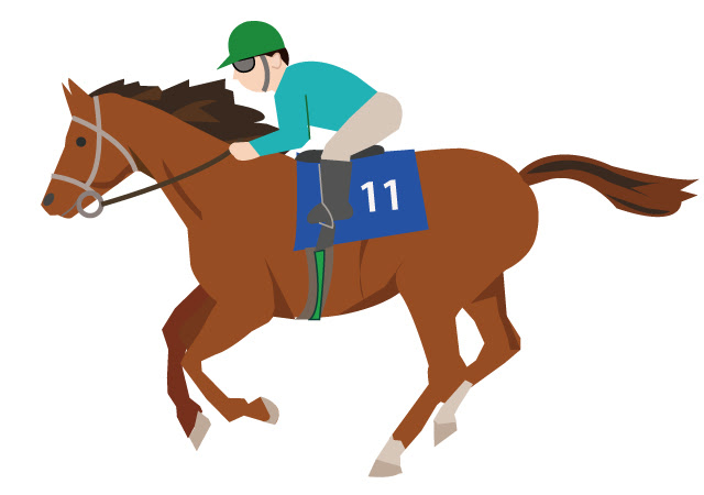 印刷可能無料 競馬 イラスト 写真素材 フォトライブラリー