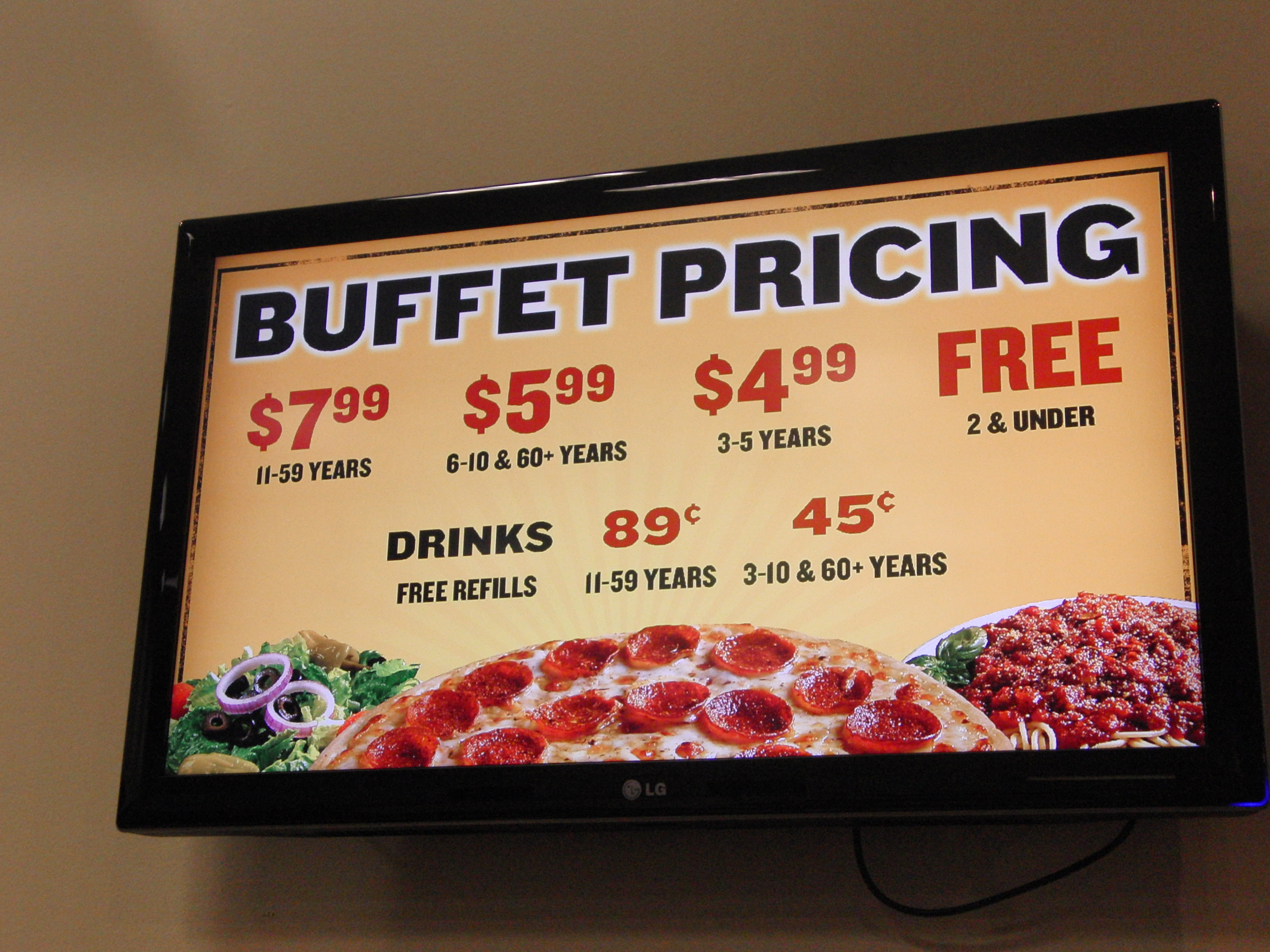 Mr Gatti's Buffet Prices How do you Price a Switches?