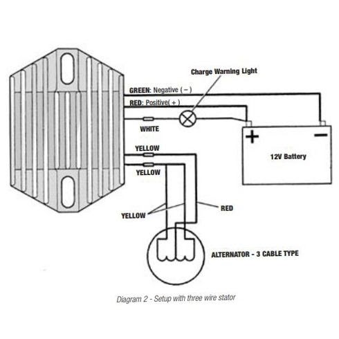 [38+] Wiring Diagram Of Motorcycle Charging System
